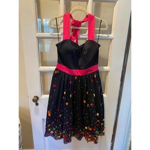 Disney Dress Shop Minnie Mouse Rock the Dots Dress Size Large